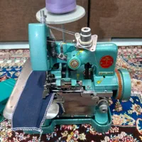 چرخ خیاطی سردوز ۳نخ در حدنو|چرخ خیاطی و ریسندگی|رشت, معلم|دیوار