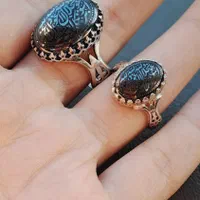 ست انگشتر زنانه و مردانه نقره/حدید ۷ جلاله|جواهرات|تهران, نیروی هوایی (پیروزی)|دیوار