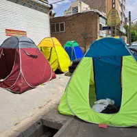 چادر مسافرتی خرده عمده راحت جمع شو در ماشین زخیم|کوهنوردی و کمپینگ|تبریز, |دیوار