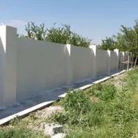 (سیمانکاری سیمان کاری باغ ویلااجرایه باربیکومحوطه)