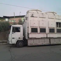 خاور بغلباز شو ۶متری. باربری تخصصی کانکس|خدمات حمل و نقل|تهران, مسعودیه|دیوار