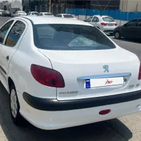 پژو ۲۰۶ صندوقدار SD V8|خودرو سواری و وانت|تهران, دریاچه شهدای خلیج فارس|دیوار