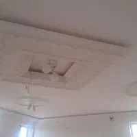 گچکاری سیاه و سفید|خدمات پیشه و مهارت|پارسآباد, |دیوار