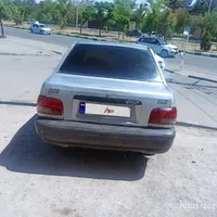 پراید ۸۷نقره ای|خودرو سواری و وانت|مشهد, امام خمینی|دیوار