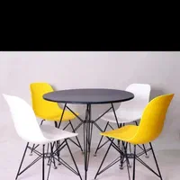 میز و صندلی چهارنفره FORKEY555|میز و صندلی غذاخوری|ساری, |دیوار