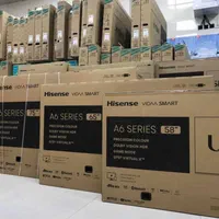 تلوزیون ال ای دی هایسنس4kسایز58مدلN30000