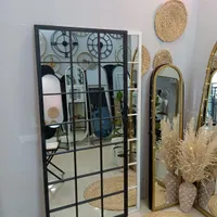 آینه قدی مدل مشبک
