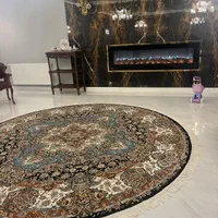 فرش ۱/۵*۱/۵ دایره ماهی ۱۲۰۰ شانه در فرش نادر|فرش|تبریز, |دیوار