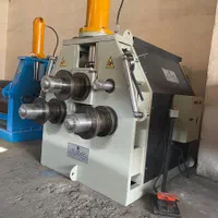 دستگاه نورد لوله و پروفیل لوله خمکن