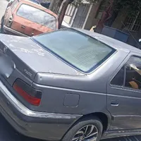 پژو پارس سال 91|خودرو سواری و وانت|تهران, قنات‌کوثر|دیوار