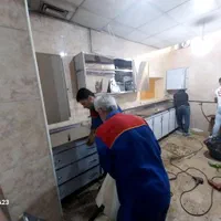 کابینت استیل/کابینت زمینی/آبچکان/کابینت آبچکان|مصالح و تجهیزات ساختمان|فردیس, شهرک وحدت|دیوار