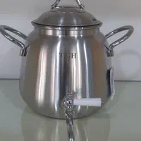 پخش کتری استیل قیطاسی تی جی اچTGH|قوری، کتری، قهوه‌ساز دستی|تهران, نازی‌آباد|دیوار