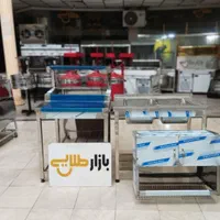 فر تنور اجاق پیتزاکباب پزکته ساندویچی تاپینگ صنعتی|کافی‌شاپ و رستوران|زنجان, |دیوار