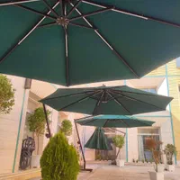 سایبان چتری/ چتر چرخدار تلسکوپی با نورپردازی|عمده‌فروشی|مشهد, وکیل‌آباد|دیوار