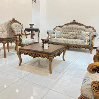 مبل کلاسیک کینگ ـ سرای شاهکار|مبلمان خانگی و میز عسلی|یزد, |دیوار