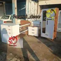 تولید سرویس نوزادی تخت دو منظوره کودک**|تخت و سرویس خواب|رشت, استقامت ۲|دیوار