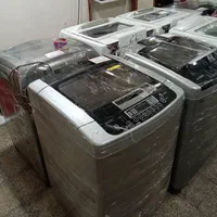 ماشین لباسشویی کره‌ای اصل فول گیربکسی 15کیلو|ماشین لباسشویی و خشک‌کن لباس|اهواز, سپیدار|دیوار