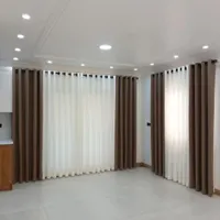 نصب پرده (نصاب پرده) دوخت و اندازه گیری|پرده، رانر، رومیزی|باقرشهر, |دیوار