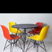 میز و صندلی چهارنفره FORKEY555|میز و صندلی غذاخوری|ساری, |دیوار