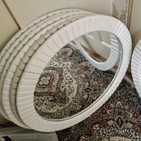 آینه گرد ام دی اف وکیوم تک و عمده|جاکفشی، کمد، دراور|شیراز, وزیرآباد|دیوار