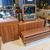 آینه کنسول دلوین شرکتی،میز تلویزیون|بوفه، ویترین، کنسول|ارومیه, |دیوار