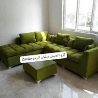 مبل مبلمان L ال رنگبندی نو آماده تحویل مدل sevil|مبلمان خانگی و میز عسلی|تهران, نعمت‌آباد|دیوار