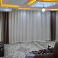 نصب ونصاب پرده باسرویس