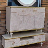 میز ال سی دی و کنسول اینه ست کامل|بوفه، ویترین، کنسول|کرج, پیشاهنگی|دیوار