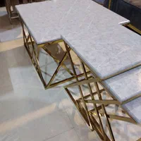 میز جلو مبلی فلزی نریمانی، رنگ ثابتی