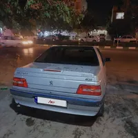 ۴۰۵slx مدل۸۹|خودرو سواری و وانت|مشهد, وکیل‌آباد|دیوار