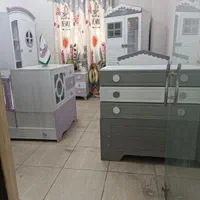 تخت کلبه کودک ونوجوان|تخت و سرویس خواب|رشت, استقامت ۱|دیوار