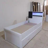 تخت خواب مهمان میزبان و خوشخواب یک و دو نفره کف|تخت و سرویس خواب|مشهد, خواجه ربیع|دیوار