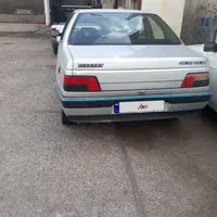 پژو 405 GL - دوگانه سوز CNG، مدل ۱۳۸۸|خودرو سواری و وانت|قزوین, |دیوار