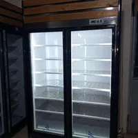 یخچال فریزر صندوقی فروشگاه صنعتی ایستاده سوپرمارکت|کافی‌شاپ و رستوران|تهران, شهرک شریعتی|دیوار