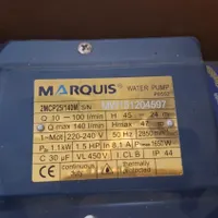 پمپ آب MARQUIS اصل|مصالح و تجهیزات ساختمان|رفسنجان, |دیوار