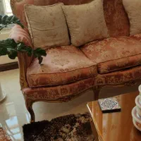 مبلمان پذیرایی تشک دوبل بهمراه ۶ عدد نهارخوری|مبلمان خانگی و میز عسلی|تهران, جنت‌آباد جنوبی|دیوار
