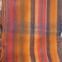یه خرجن دست باف ۱۰۰ سال قدمت داره