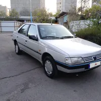 پژو ۴۰۵ مدل ۹۴ بیرنگ