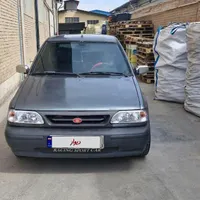 پراید صندوقدار CNG، مدل ۱۳۸۷