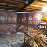 پرده زبرا اسکرین|پرده، رانر، رومیزی|مشهد, کوثر|دیوار