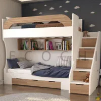 تخت نوجوان (تخت دوطبقه )