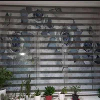 پرده زبرا پلیسه چاپی|پرده، رانر، رومیزی|کرمانشاه, |دیوار