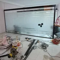 نصب شیشه سکوریت(میرال)کرکره برقی