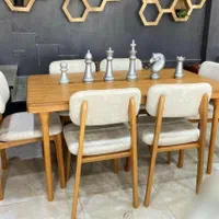 میز / ناهارخوری/4 نفره|میز و صندلی غذاخوری|قشم, |دیوار