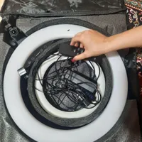 رینگ لایت|دوربین عکاسی و فیلم‌برداری|رامسر, |دیوار