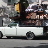 باربری حمل بارکارگر اسباب کشی خاور،نیسان،وانت مبلی|خدمات حمل و نقل|کرج, باغستان|دیوار