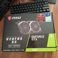 Gtx 1650 msi ocv1