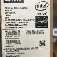 لب تاب تبلت شو ویندوزی Lenovo|تبلت|تهران, دریان‌نو|دیوار