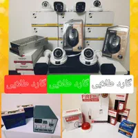 فروش و نصاب دزدگیر اماکن دوربین مداربسته یو پی اس|دوربین مداربسته|پرند, فاز ۴|دیوار