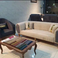 مبل ساینا جهیزیه عروس پارکر (تولیدی ارزانکده)|مبلمان خانگی و میز عسلی|خرم‌آباد, |دیوار